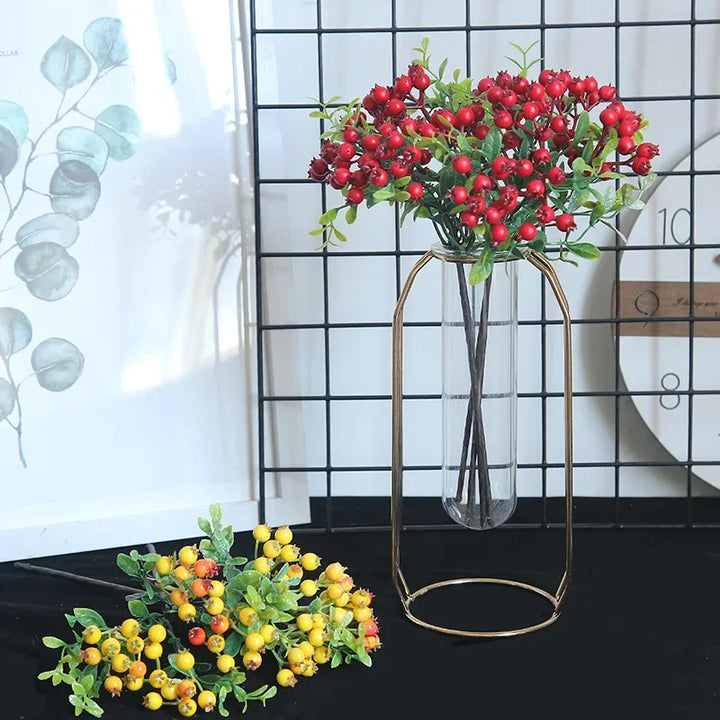 Inora Artificial Flower Bean Branch