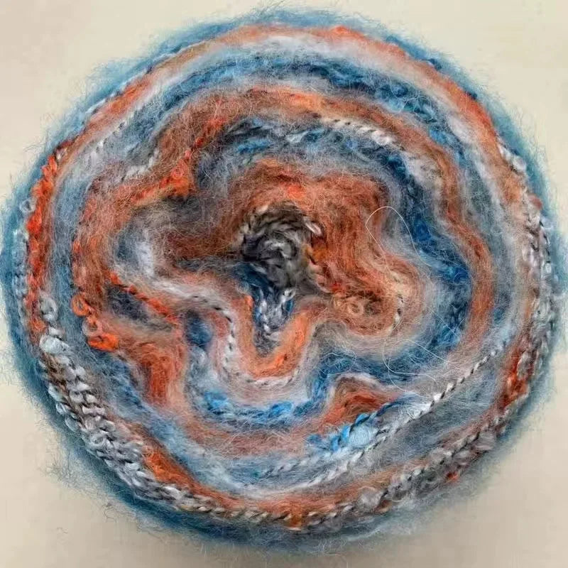 50g Blended Mohair Cake Yarn