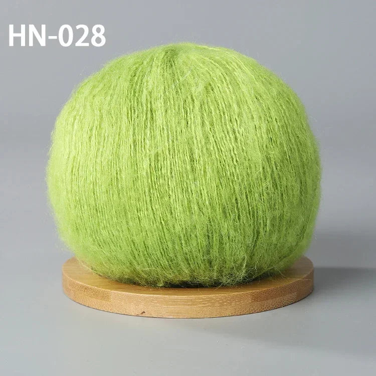 250g Crochet Mohair Yarn For Knitting Sweater