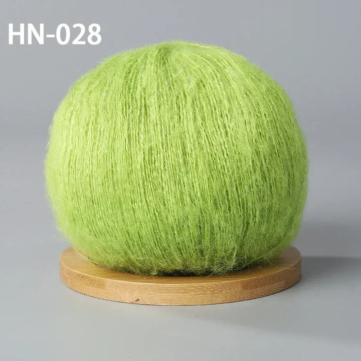 250g Crochet Mohair Yarn For Knitting Sweater