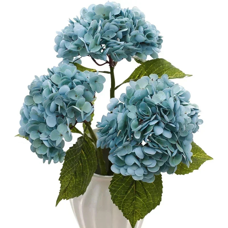 21" Fake Hydrangea Bundle
