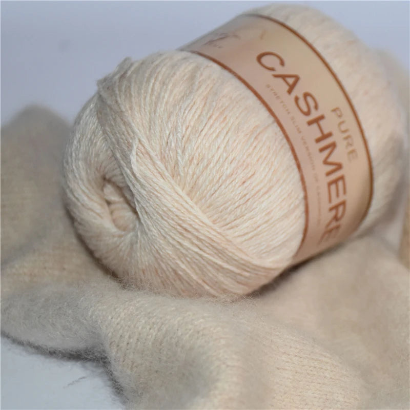 5 PC / Soft Mongolian Cashmere Yarn