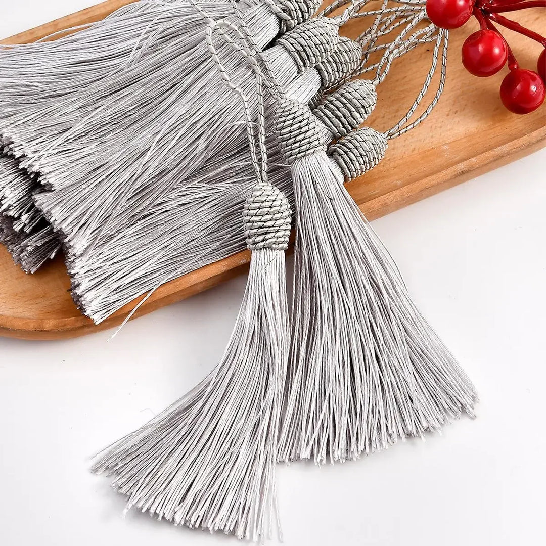 10 PC Mavelle Key Tassel