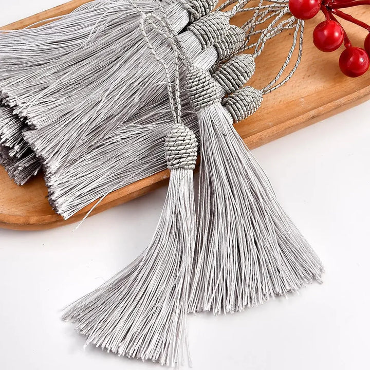 10 PC Mavelle Key Tassel