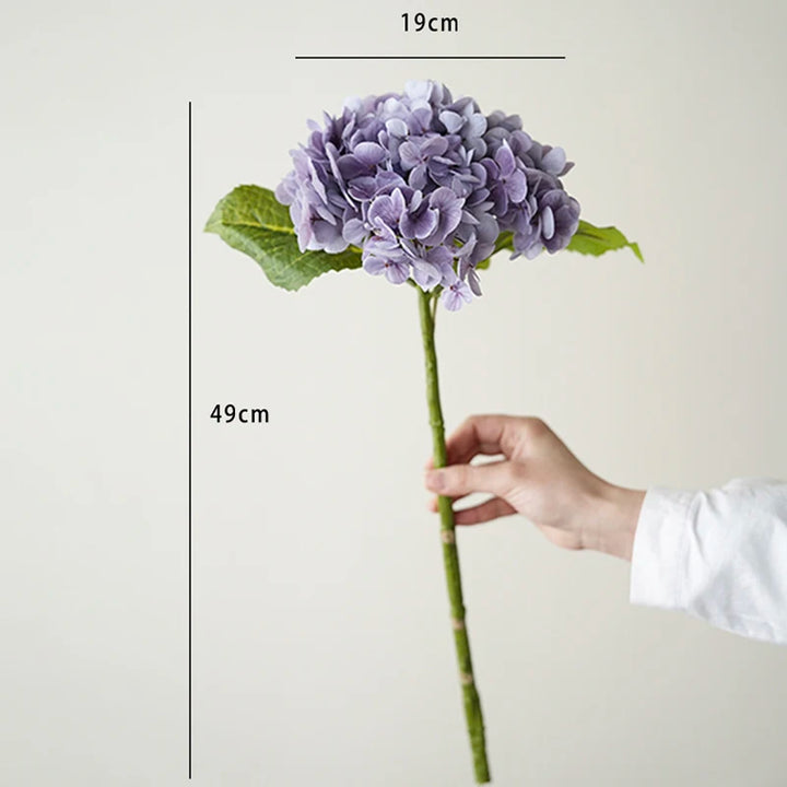 Blue Artificial Hydrangea