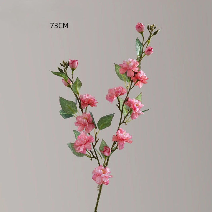 Estelle 28 inch Camellia Artificial Silk Flower