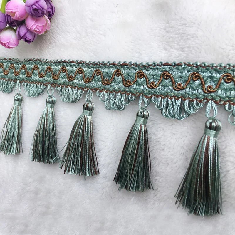 Katherine eaded Tassel Fringe Trim