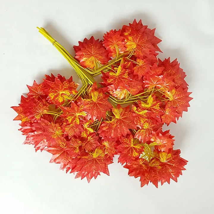 12pc Nuvola Artificial Banyan Leaf Leaves