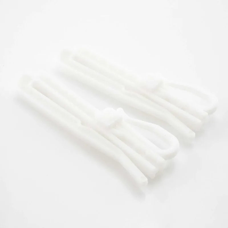 10 PC / Plastic Curtain Drapery Hook