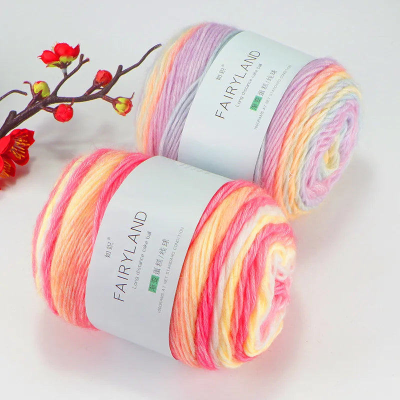 100g Gradient Cake Yarn