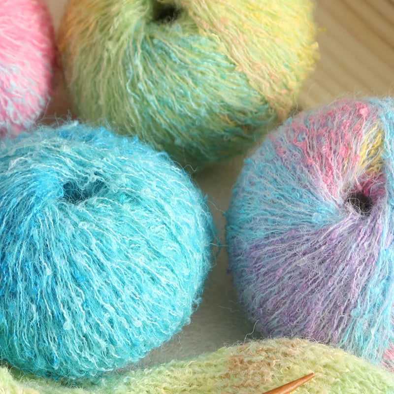 150g Colorful Gradient Yarn Ball