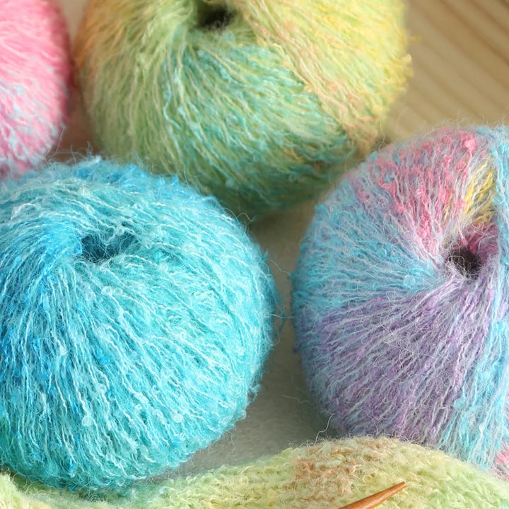 150g Colorful Gradient Yarn Ball