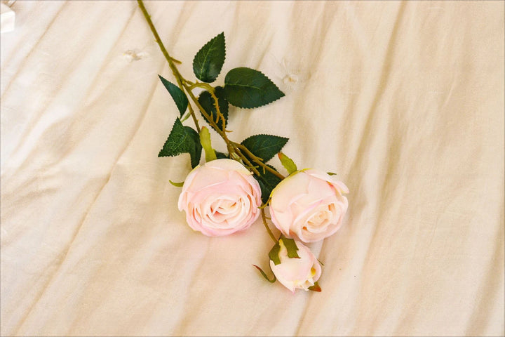 Belia 24 Inch Artificial Princess Rose Bouquet