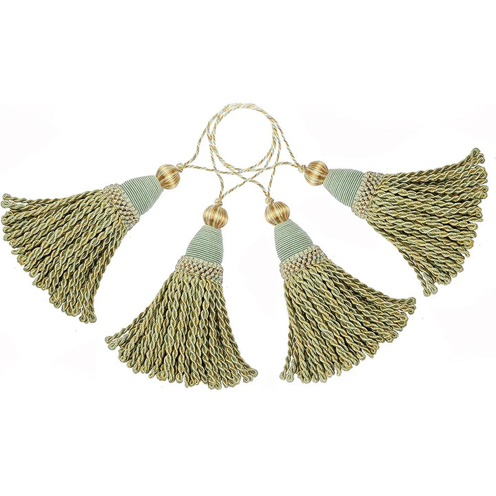 2 PC Solenne Key Tassel