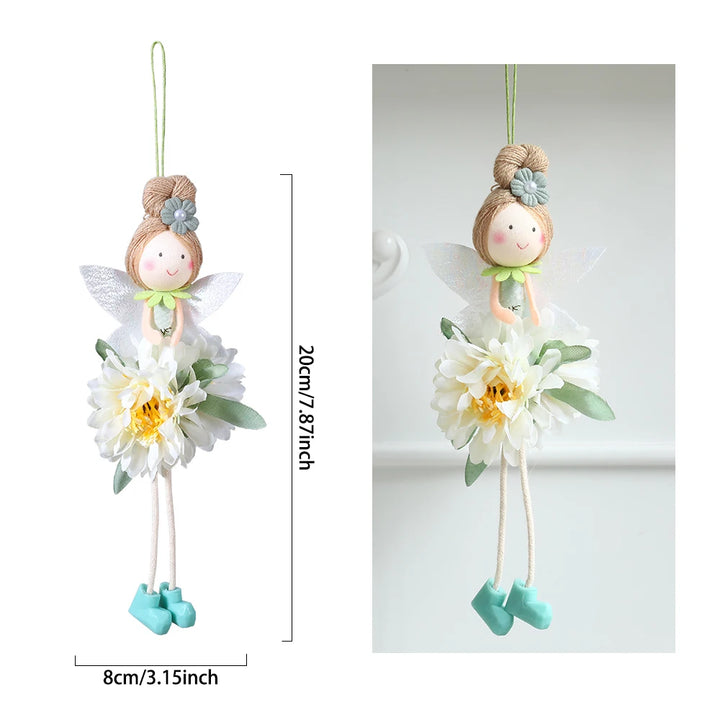 Easter Party Decor Fairy Angel Hanging Dolls