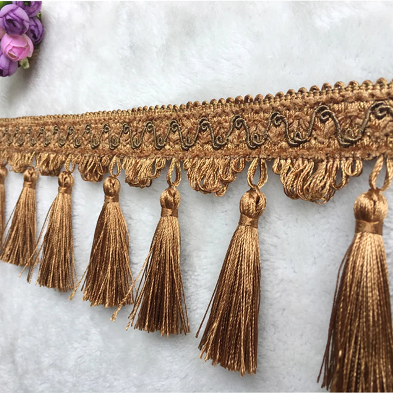 Katherine eaded Tassel Fringe Trim
