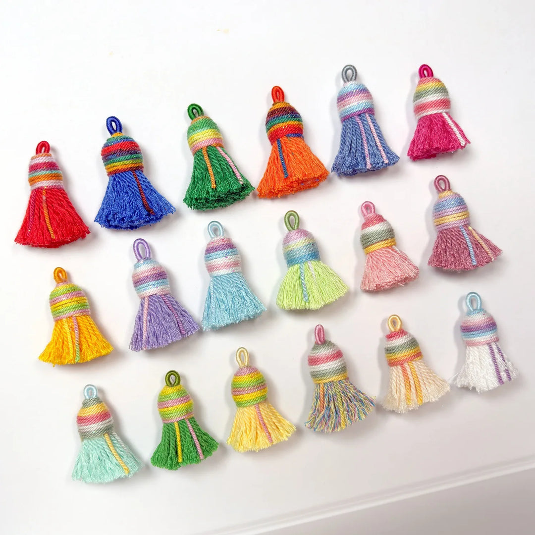 20 PC Calisse 4cm Long Tassels