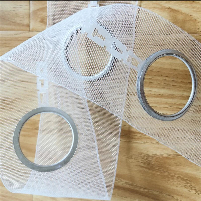 5 Meter / Transparent Curtains Grommet Top Tape