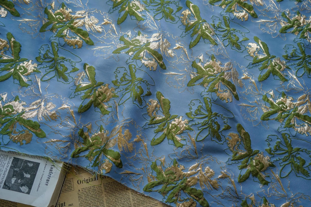 Frankel Abstract Woven Jacquard Fabric