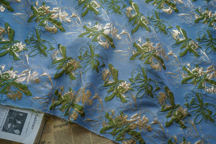 Frankel Abstract Woven Jacquard Fabric