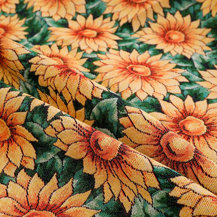 Dimone Floral Chenille Chenille Fabric