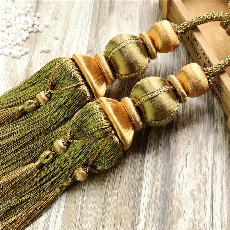 Lorave Tassel Curtain Tiebacks