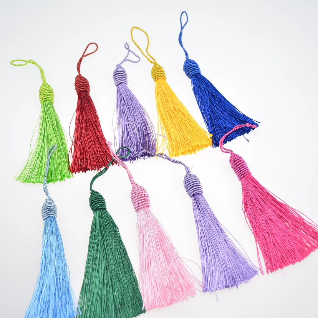 10 PC Mavelle Key Tassel