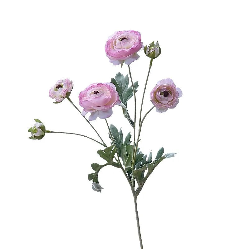 Kira 26 Inch Artificial Ranunculus Flower