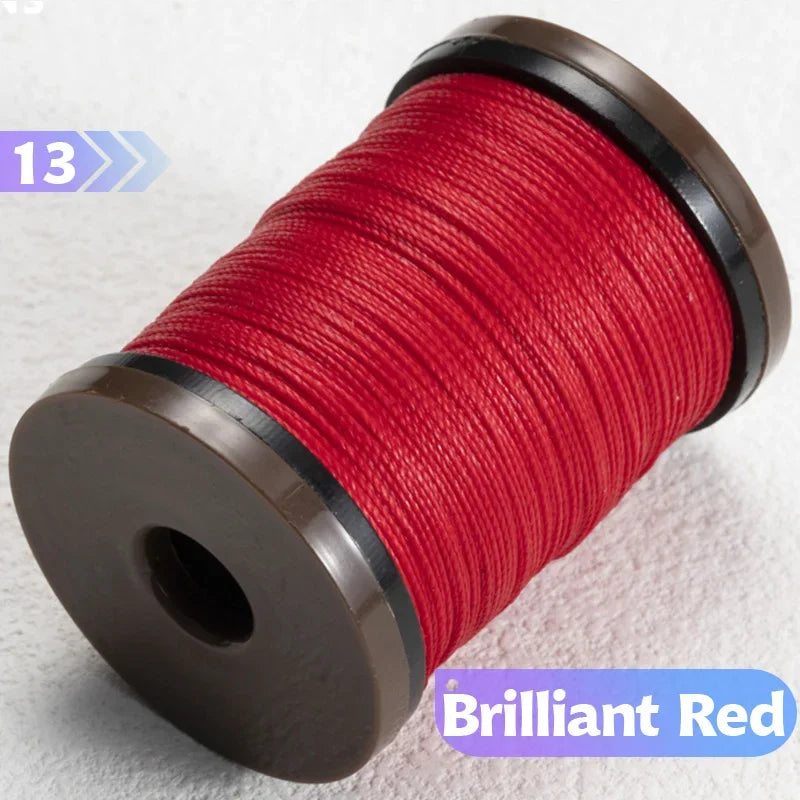 36 Meters / Round Polyester Waxed Thread