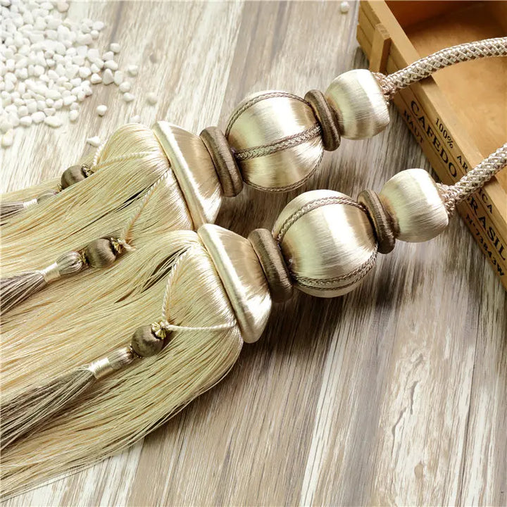 Lorave Tassel Curtain Tiebacks