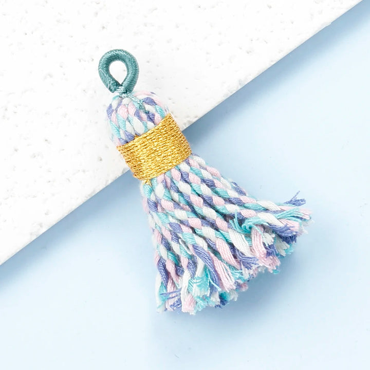 Lunelle Colourful Ethnic Style Tassel