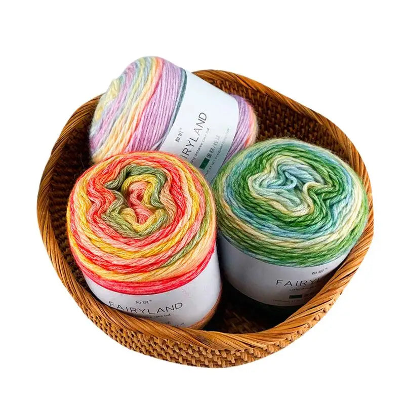 100g Soft Colors Cake Yarn