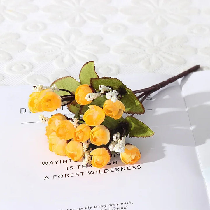 Eletta 15 Head Rose Artificial Flower