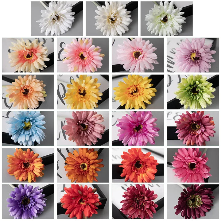 Sable 55cm Sunflower Gerbera Flower
