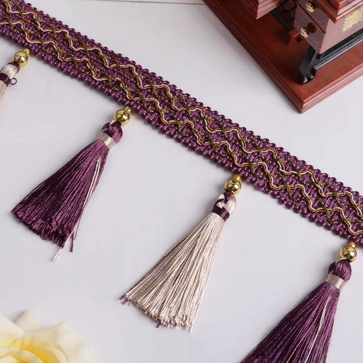 12 YD / Rivaro Trim Tassel Fringe