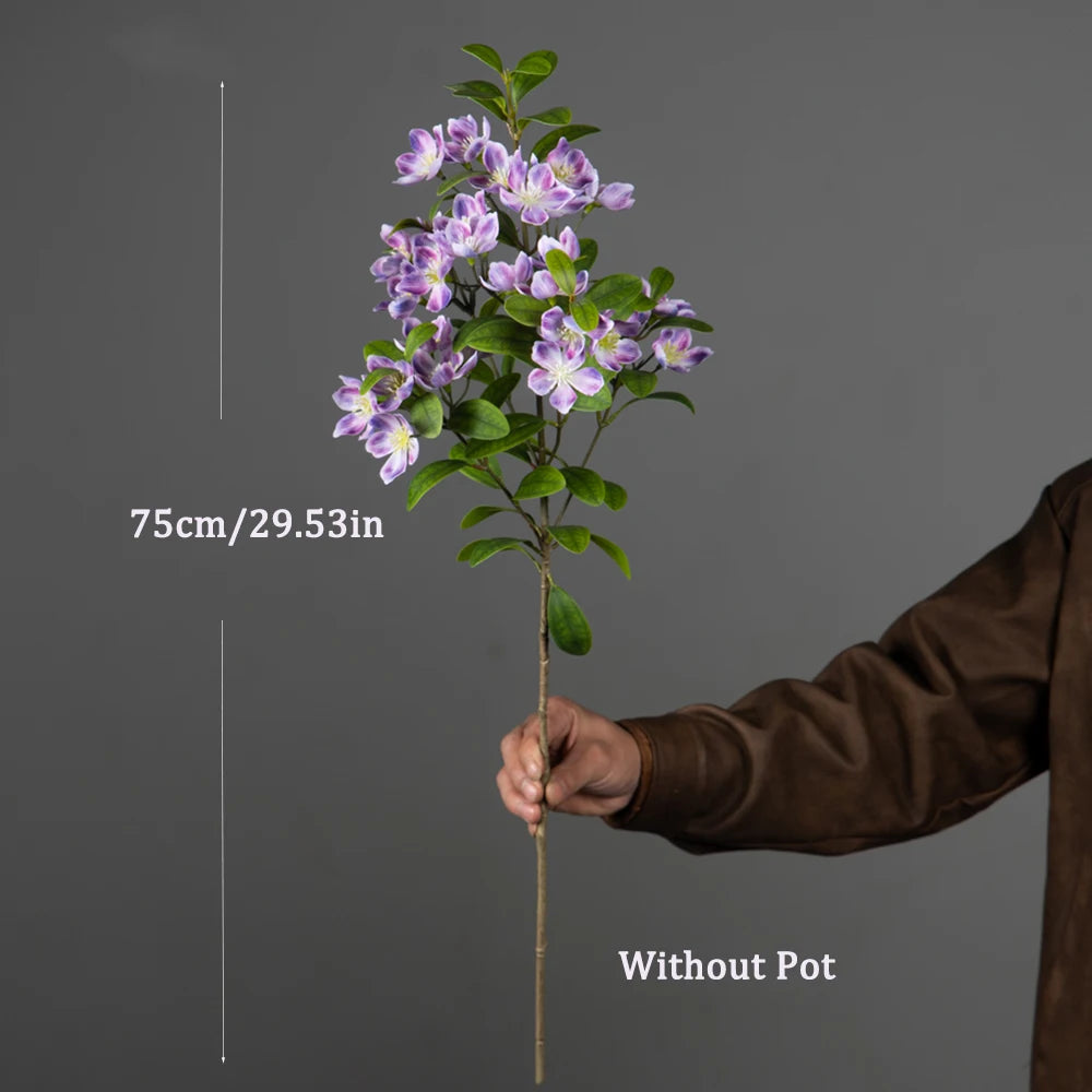 29" Myrtle Branch Flower