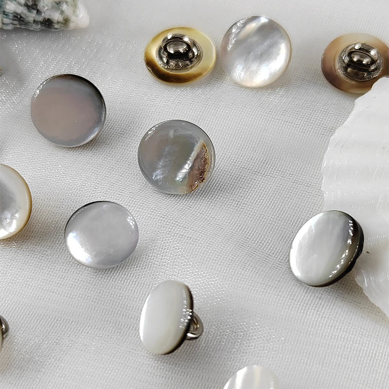 Tsone Small Shell Button - 10 PC