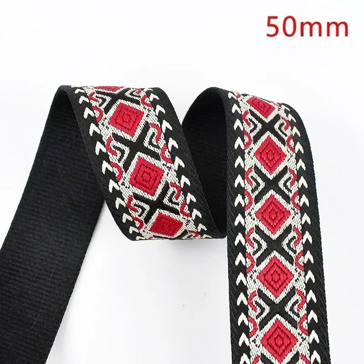 Jacquard Webbing Bag Strap Sewing Ribbon