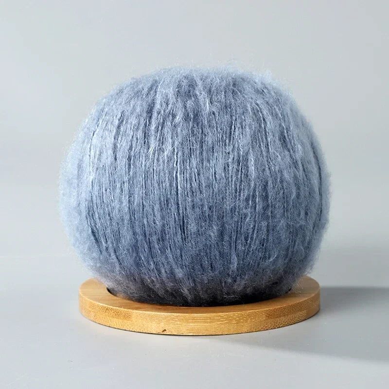 250g Crochet Mohair Yarn For Knitting Sweater