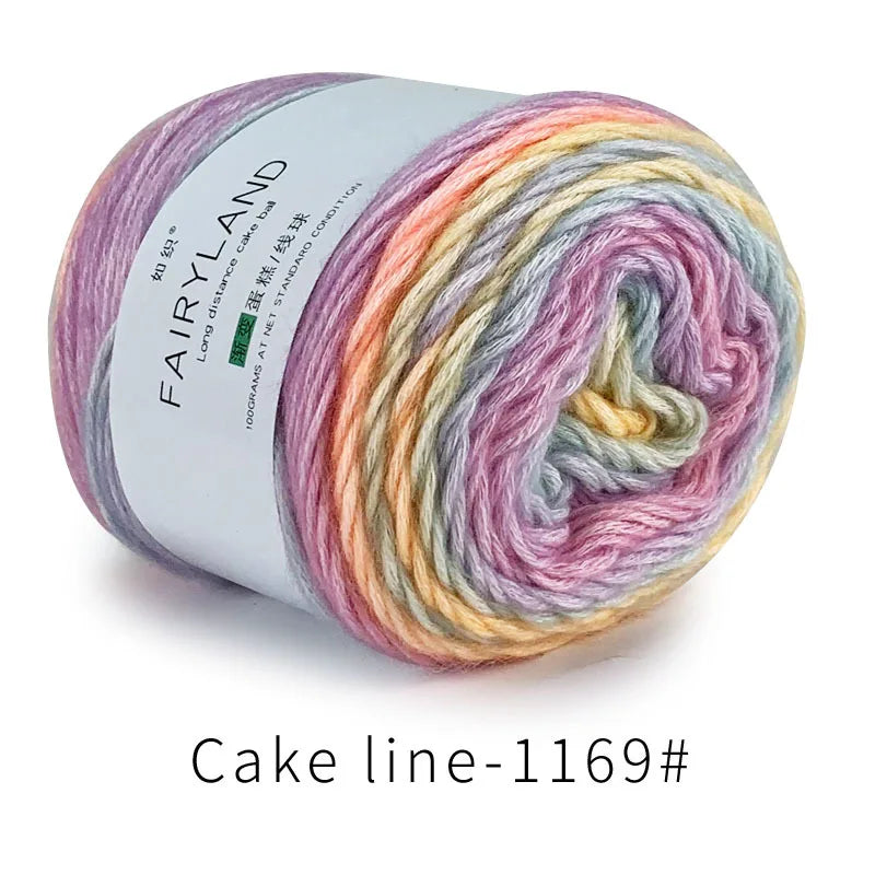 100g Soft Colors Cake Yarn