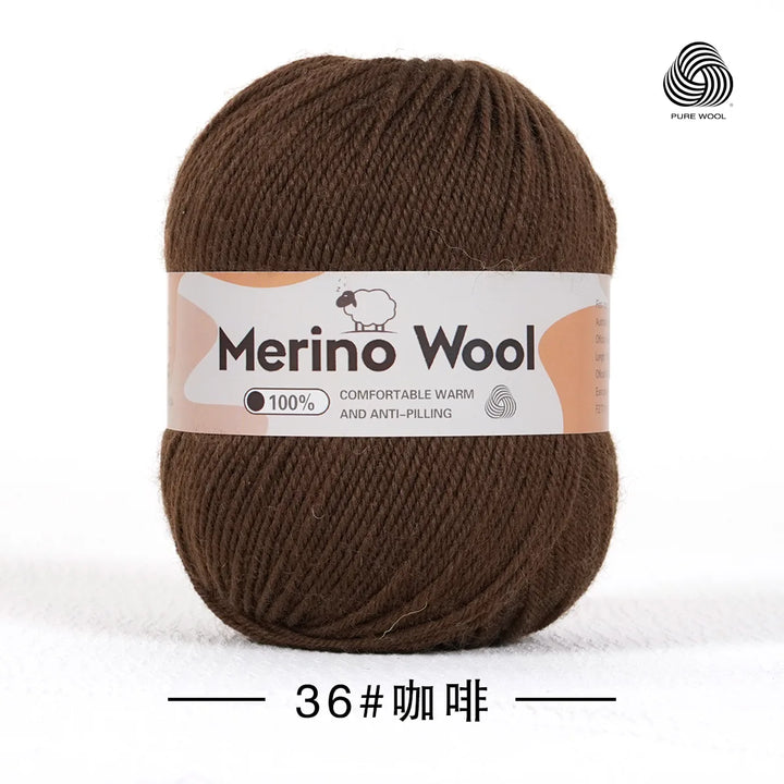 100g 100% Merino Wool Yarn