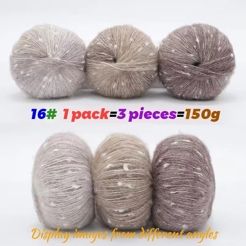3 PC / 150g Gradient Soft Yarn