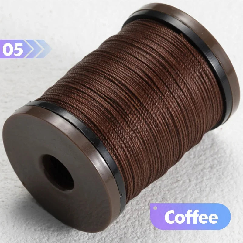 36 Meters / Round Polyester Waxed Thread