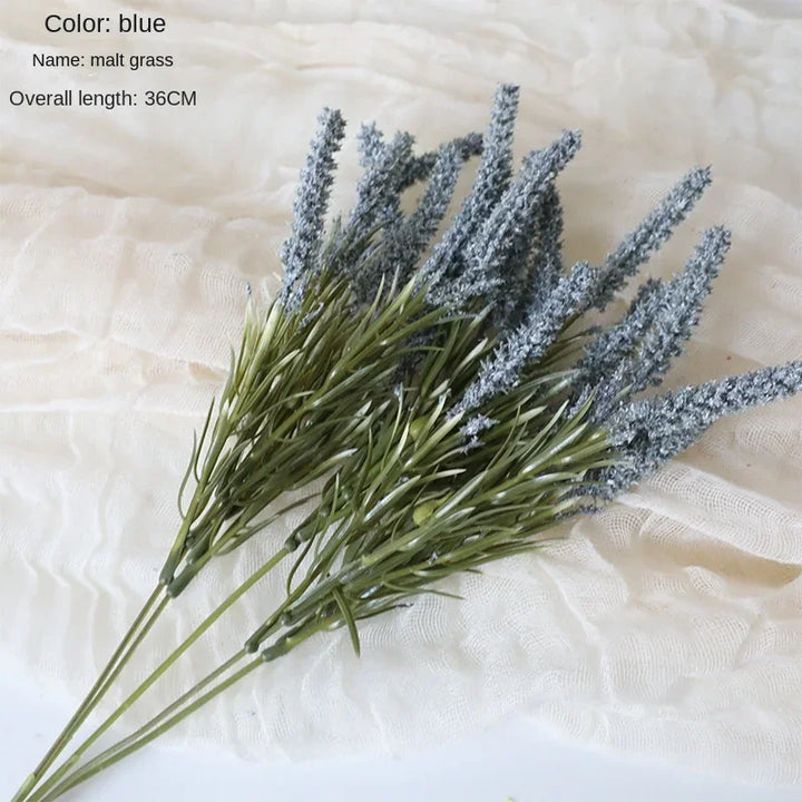 Rêve 13 inch Artificial Flower Malt Grass Plant