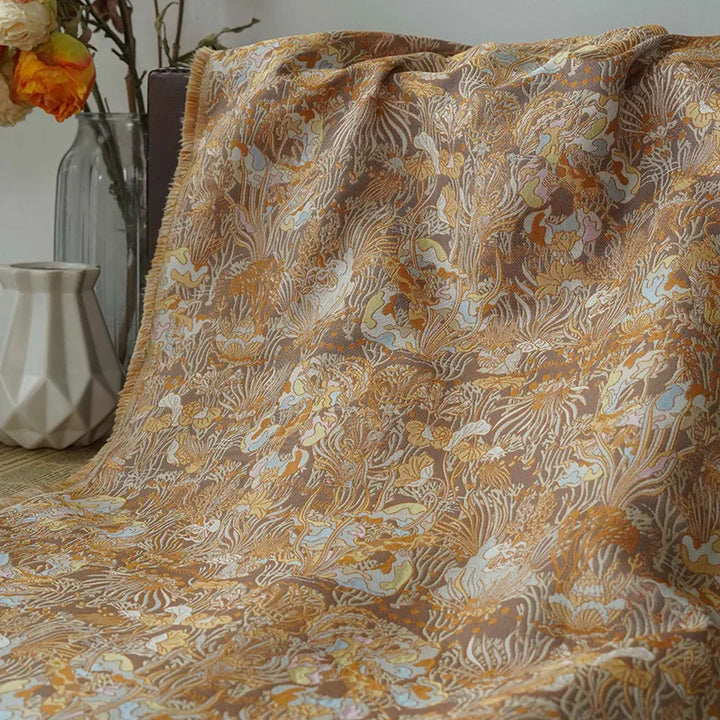 Acme Floral Yarn Dyed Jacquard Fabric