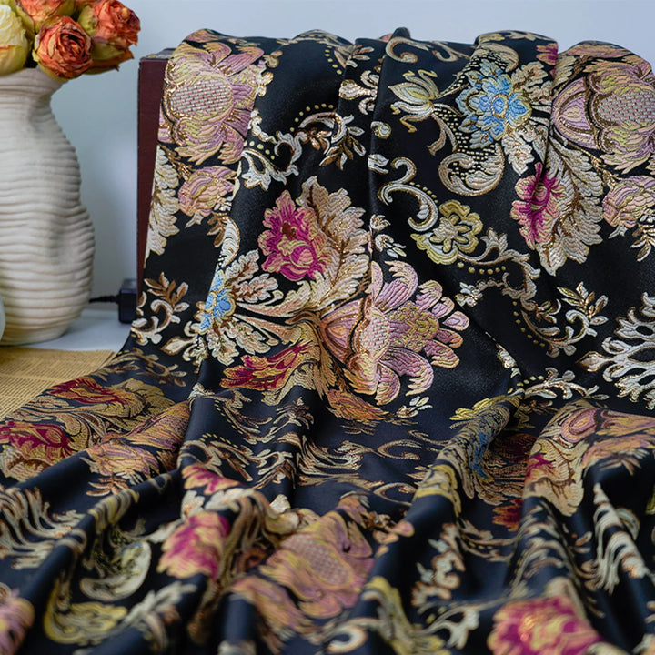 Ataca Traditional Woven Jacquard Fabric