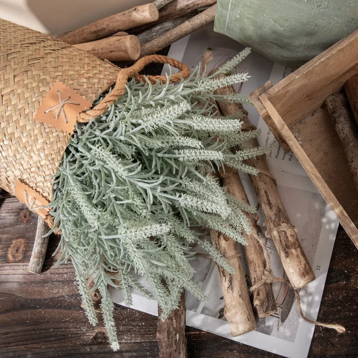 Lark Sage Grass Artificial Flower