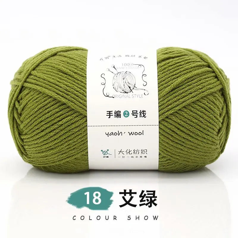 100g Crocheting 100% Acrylic Yarn