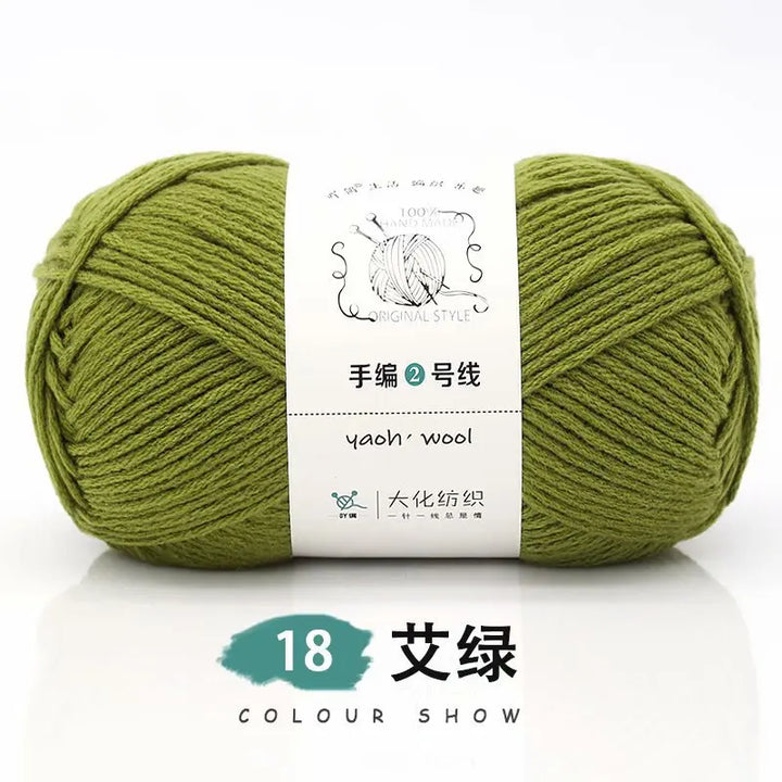 100g Crocheting 100% Acrylic Yarn