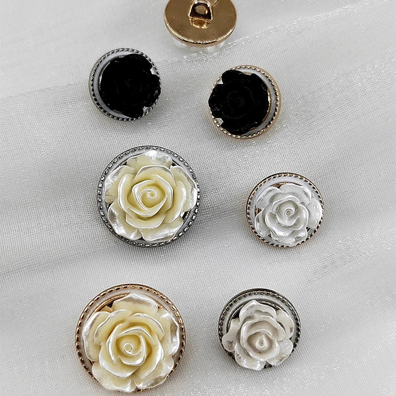 6 PC / Alan Metal Buttons